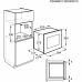 Mikrolaineahi AEG MBE2657SEB  26L Must 900 W