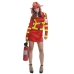 Maskeraadi kostüüm täiskasvanutele My Other Me Tuletõrjujanna Punane (2 Tükid, osad)