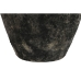 Maljakko Home ESPRIT Tumman harmaa Terrakotta Itämainen 23,5 x 23,5 x 33,5 cm