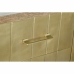Sideboard DKD Home Decor Golden Natural Brass Mango wood 150 x 43 x 77 cm