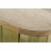Sivupöytä DKD Home Decor Kullattu Luonnollinen Messinki Mangopuu 150 x 43 x 77 cm