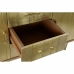 Dientafel DKD Home Decor Gouden Natuurlijk Blik Mangohout 150 x 43 x 77 cm