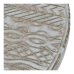 Bijzettafel DKD Home Decor 8424001820115 75 x 75 x 50 cm Gouden Metaal Wit Mangohout (75 x 75 x 50 cm)