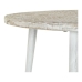 Postranný stolík DKD Home Decor 8424001820115 75 x 75 x 50 cm Zlatá Kov Biela Mangové drevo (75 x 75 x 50 cm)