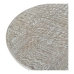 Mesa de apoio DKD Home Decor 8424001820115 75 x 75 x 50 cm Dourado Metal Branco Madeira de mangueira (75 x 75 x 50 cm)