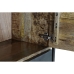 Skříňka DKD Home Decor 8424001857029 120 x 41 x 161 cm Přírodní Černý Ocel mangové dřevo