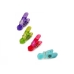 Uzavírací spony na tašky Vícebarevný Přírodní guma Plastické 4 Kusy Magnetický (12 kusů)