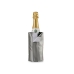 Wijnfleskoeler Grijs PVC 18,5 x 2,5 x 8,5 cm (12 Stuks)