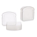 Contenitore per Sandwich Trasparente Plastica 12 x 4 x 12 cm (24 Unità)