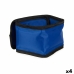 Collier pour Chien Bleu Noir PVC Gel 6,5 x 1 x 45 cm Réfrigérant (4 Unités)