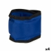 Šuns antkaklis Mėlyna Juoda PVC Gelis 6,3 x 1 x 30 cm Paplašināšanas sloti (4 vnt.)