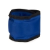 Koera kaelarihm Sinine Must PVC Geel 6,3 x 1 x 30 cm Jahuti (4 Ühikut)