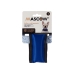 Collar para Perro Azul Negro PVC Gel 6,3 x 1 x 30 cm Refrigerante (4 Unidades)