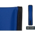 Hondenhalsband Blauw Zwart PVC Gel 6,3 x 1 x 30 cm Koelvloeistof (4 Stuks)