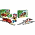 Playset Lego 10874C Viacfarebná Vlak (1 kusov)