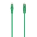 Kabel RJ45 Kategori 6 UTP Styv Aisens 0,5 m Grön 1 antal