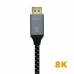 HDMI-Kabel Aisens 2 m Zwart Zwart/Gris
