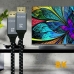 HDMI-Kabel Aisens 2 m Zwart Zwart/Gris
