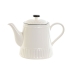 чайник Home ESPRIT Бял Черен Порцелан 1 L