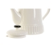 Teekanne Home ESPRIT Weiß Schwarz Porzellan 1 L