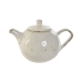 Teapot Home ESPRIT White Stoneware 850 ml
