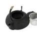 Čajnik Home ESPRIT Crna Nehrđajući Čelik Željezo 900 ml