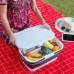 Sammenleggbar piknikkurv med bordplate Pickning InnovaGoods
