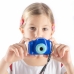 Oppladbart digitalkamera for barn med spill Kiddak InnovaGoods