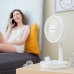 Kokkupandav kolm-ühes taaslaetav ventilaator Fandle InnovaGoods Ø7,7'' 7200 mAh