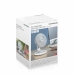 Rechargeable Desk Fan with LED FanLed InnovaGoods Ø6,6'' 4000 mAh