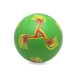 Футбольный мяч Разноцветный Резина Ø 23 cm