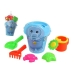 Beach toys set Happy Elephant (7 pcs) 28 x 18 cm
