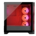 ATX Semi-tårn kasse Modecom VOLCANO EXPANSE S APEX ARGB Sort