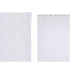 Závěsy Home ESPRIT Bílý 140 x 260 x 260 cm