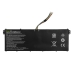 Batterie pour Ordinateur Portable Green Cell AC72 Noir 2100 mAh