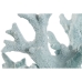 Prydnadsfigur Home ESPRIT Blå Vit Korall Medelhavs 21,5 x 18 x 21,5 cm