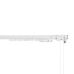 Curtain Rails Stor Planet Cintacor Разтяга Подсилен Бял 160-300 cm