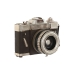 Декоративная фигура Home ESPRIT Коричневый Серебристый Камера Vintage 23 x 12 x 15 cm