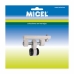 Τροχαλία για πέργκολα Micel TLD21 Νάιλον 65 x 18,5 x 48 mm Συρόμενη Λευκό