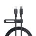 Kabel USB-C Anker Črna 1,8 m