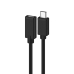 USB Cable Ewent Черен 1,4 m