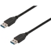 Câble USB Ewent Noir 1 m