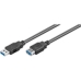 USB Cable Ewent Черен 1 m