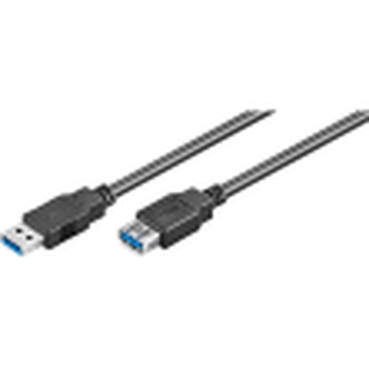 USB-kabel Ewent Sort 1 m