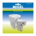 Beslag til markise Micel TLD03 Hvid 11,3 x 8,5 x 11 cm Aksel 2 Dele