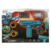 Pištoľ na penovými nábojmi Zombie Shot Modrá (43 x 30 cm)