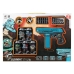 Пистолет с дротиками Zombie Shot Синий (50 x 35 cm)