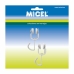 Τροχαλία για κουρτίνα Micel TLD18 Εσωτερικό Λευκό x2