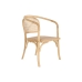 Jedálenská stolička DKD Home Decor Prírodná 53 x 54 x 80 cm