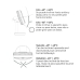 Ventilador de Mesa EDM Branco 4 W 16,5 x 18,5 cm Recarregável USB